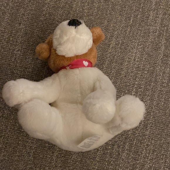 6” Tall Plush Mini-dog - from an Elizabeth Arden Mariah Carey Gift Set - Picture 4 of 8